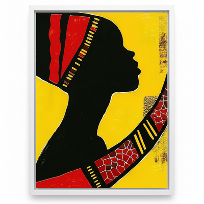 Abstract Elegance – Digital Canvas Art Prints