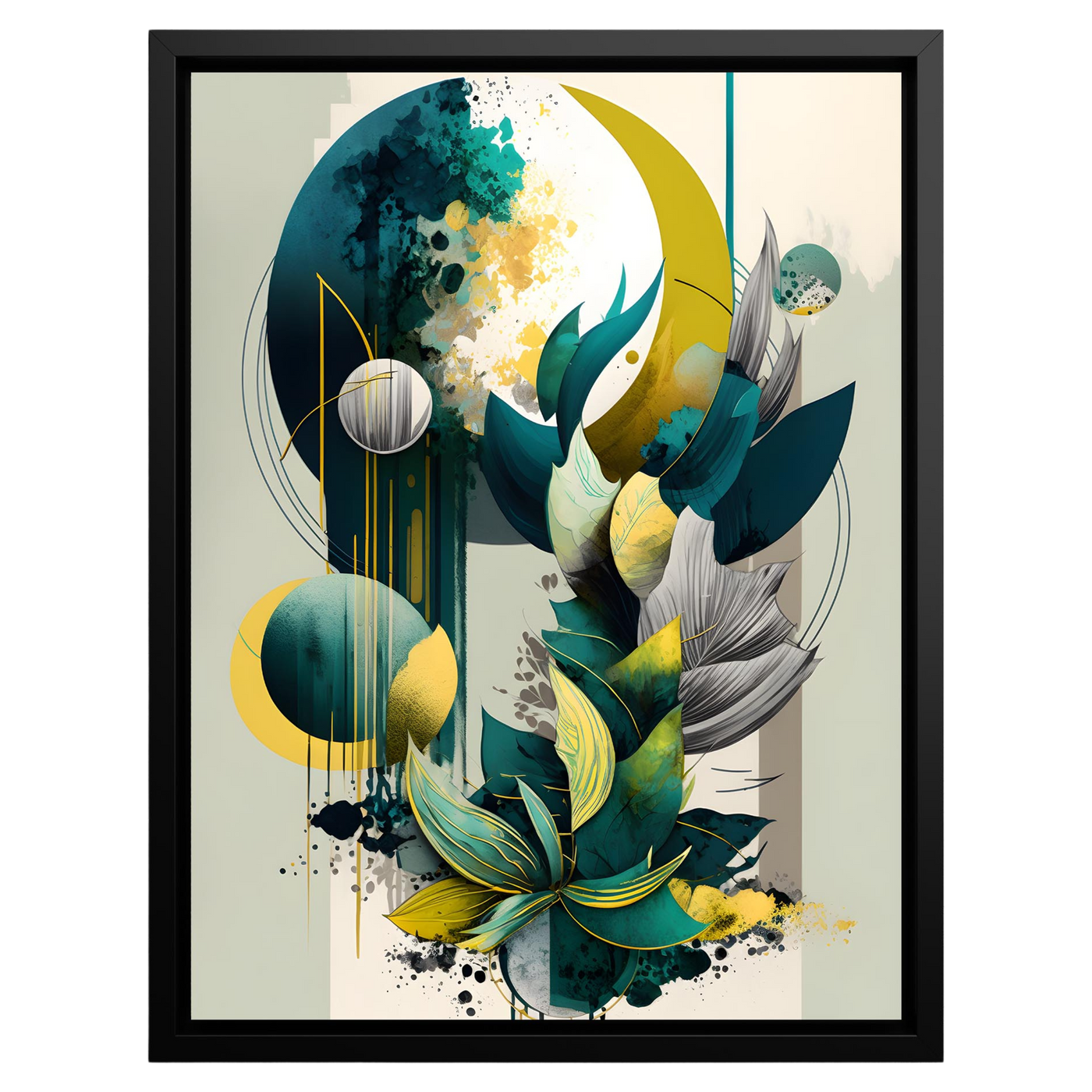 Botanical Bliss | Canvas Wall Art