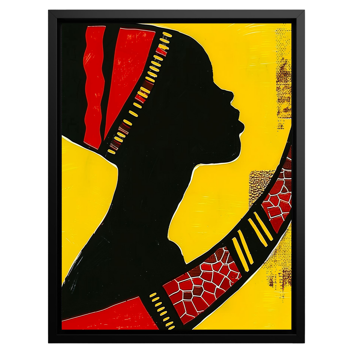 Abstract Elegance – Digital Canvas Art Prints