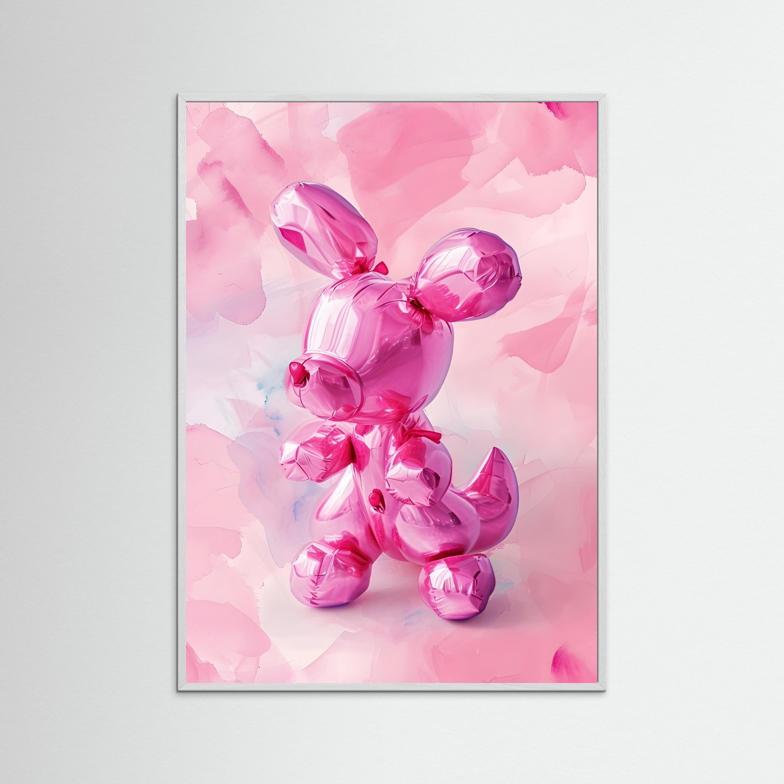 The Pink Balloon Dog 