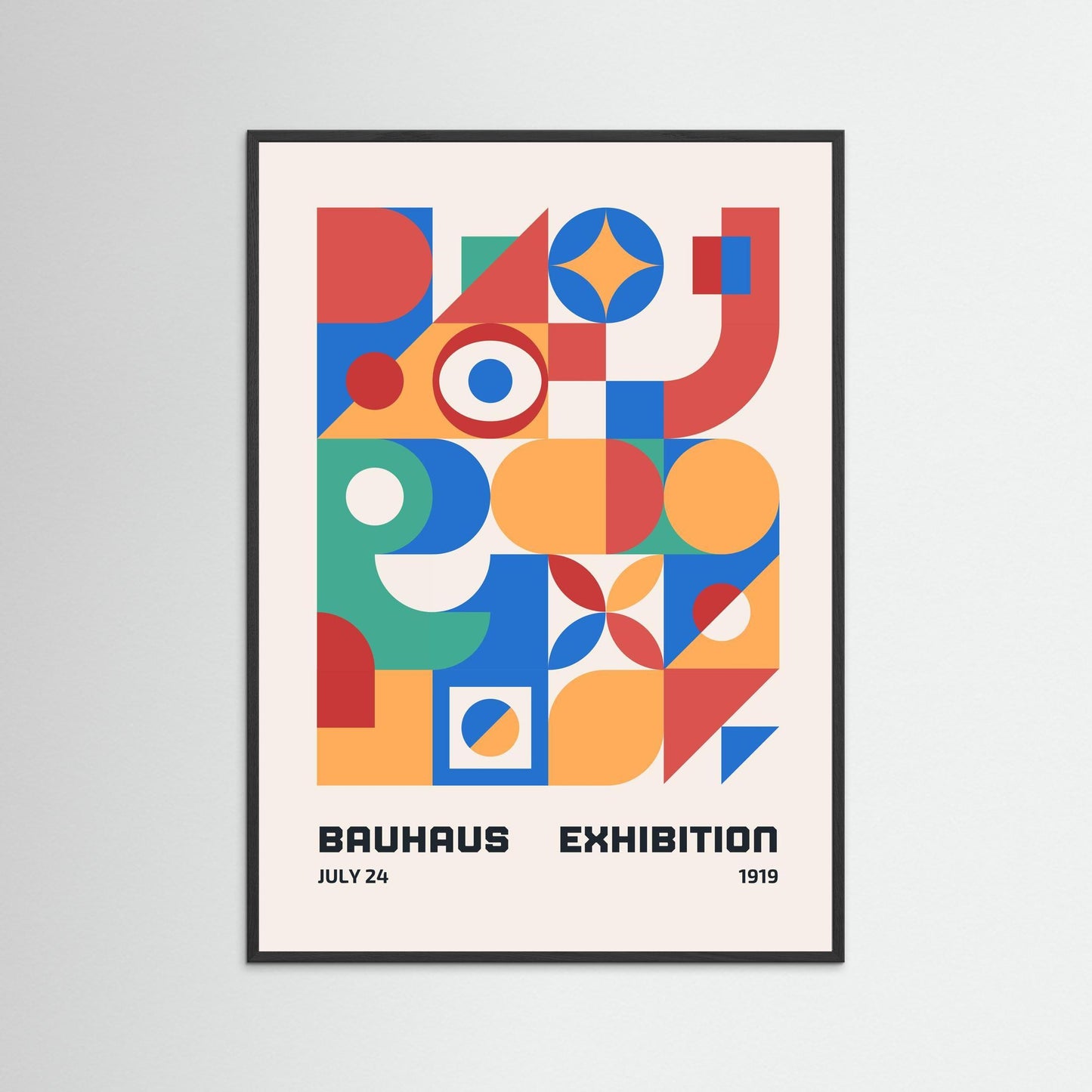 Bauhaus Exhibition 1919 