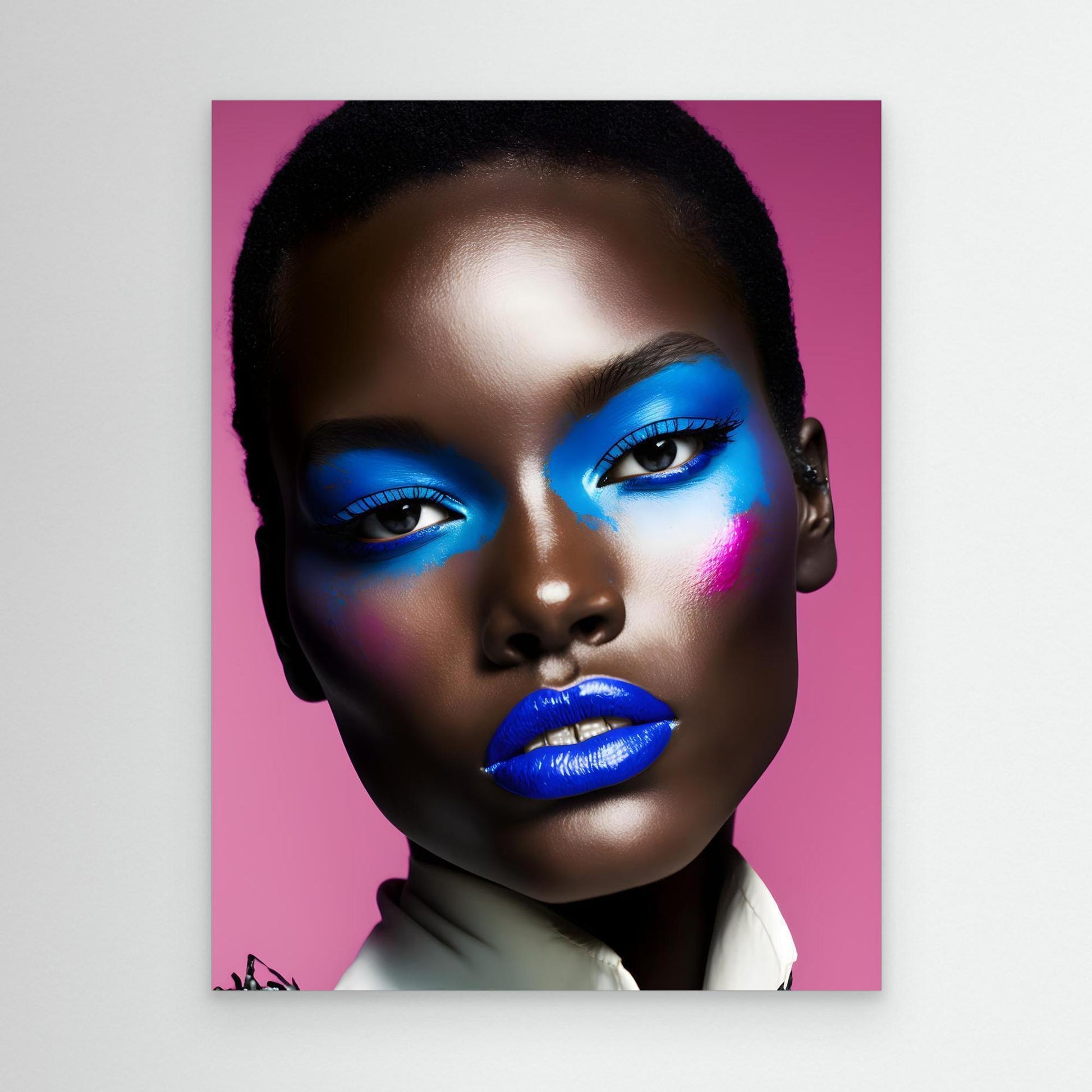 Blue Radiance | Canvas Wall Art