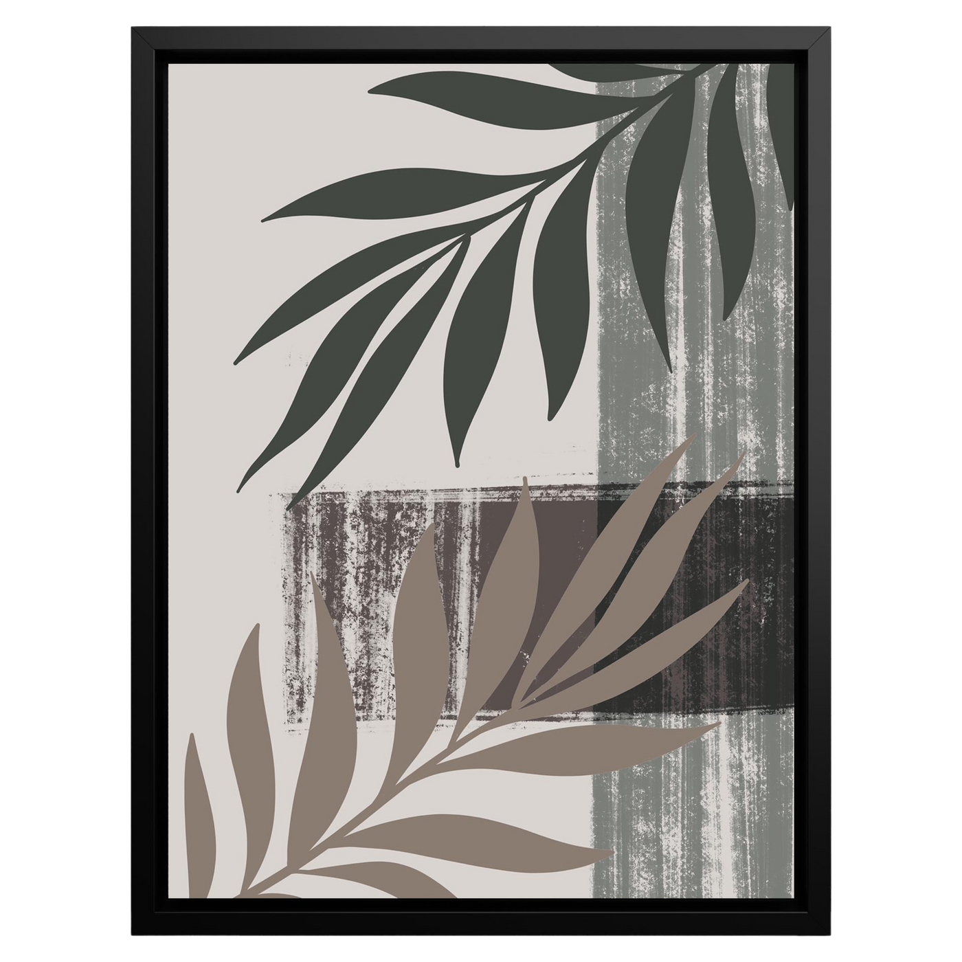 Botanical Bliss – Framed Canvas Wall Art
