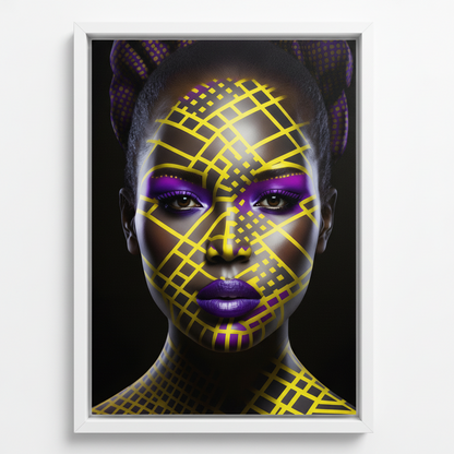 Vivid Expression | Canvas Wall Art
