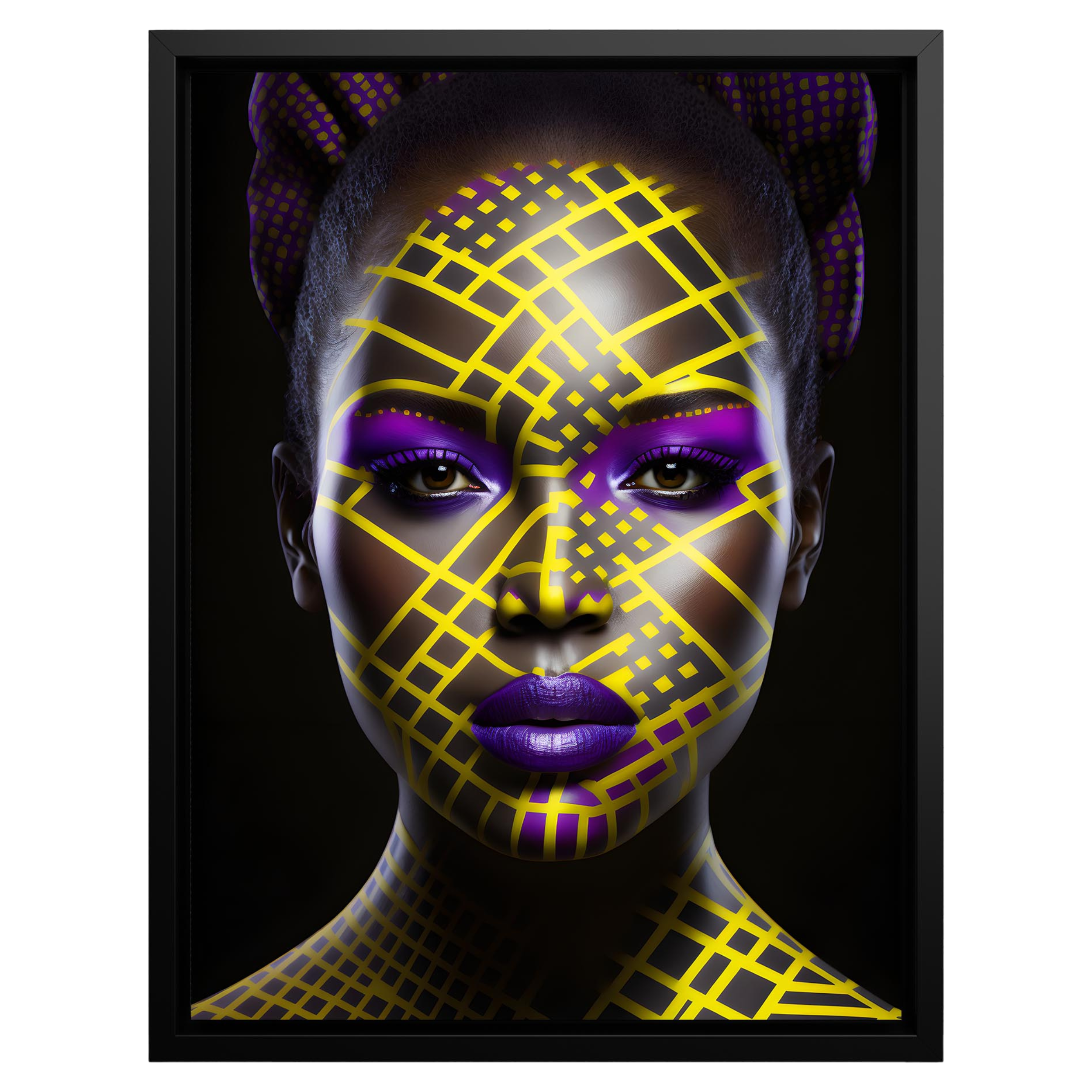 Vivid Expression | Canvas Wall Art