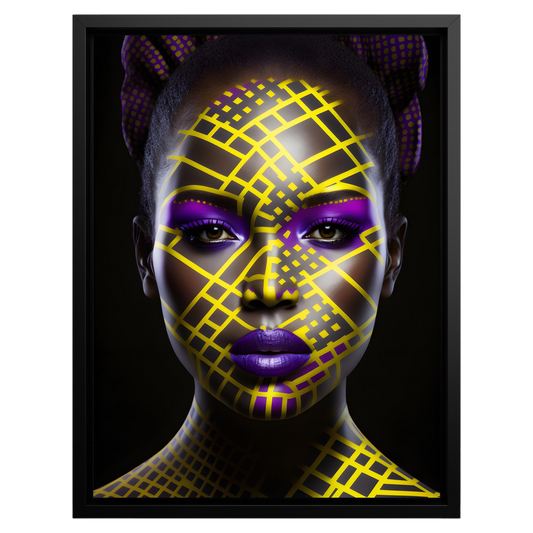 Vivid Expression | Canvas Wall Art