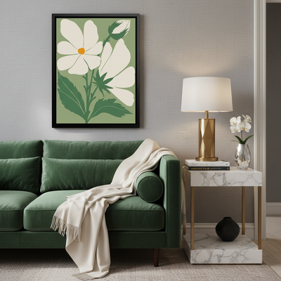 Garden Bliss – Framed Canvas Wall Art