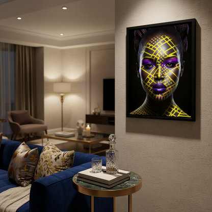 Vivid Expression | Canvas Wall Art