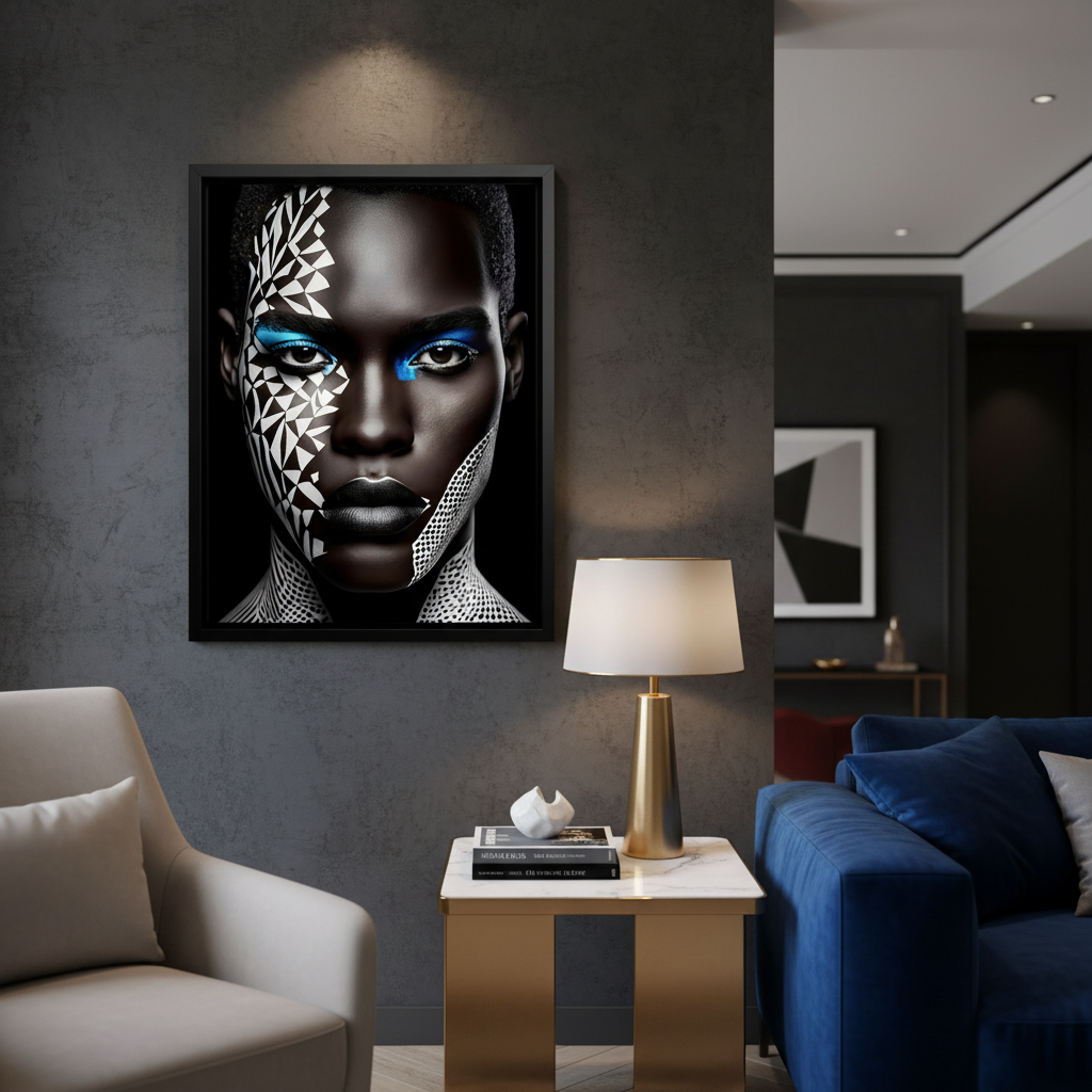 Geometric Majesty | Canvas Wall Art