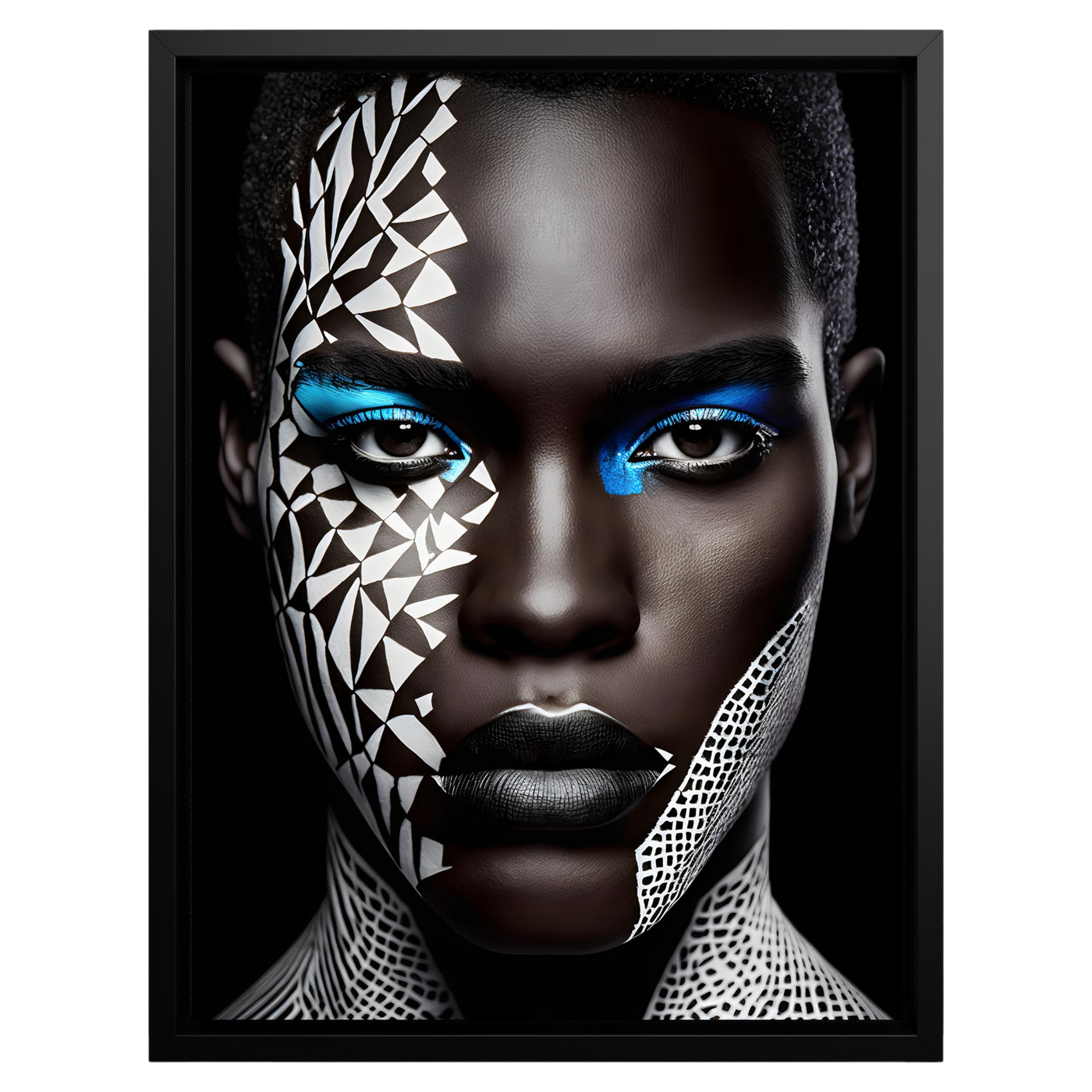 Geometric Majesty | Canvas Wall Art