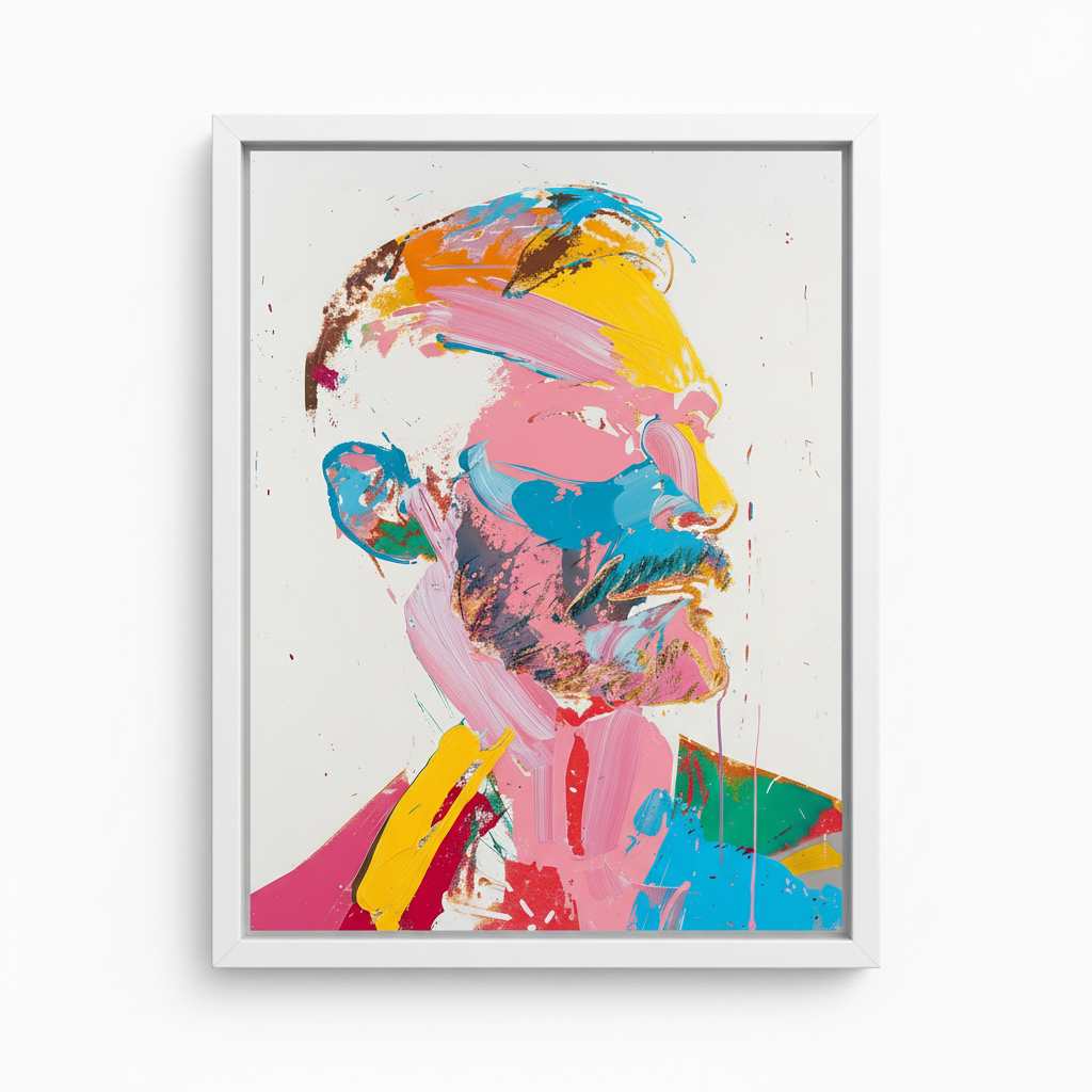 Colorful Essenc | Striking Framed Wall Canvas