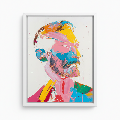 Colorful Essenc | Striking Framed Wall Canvas