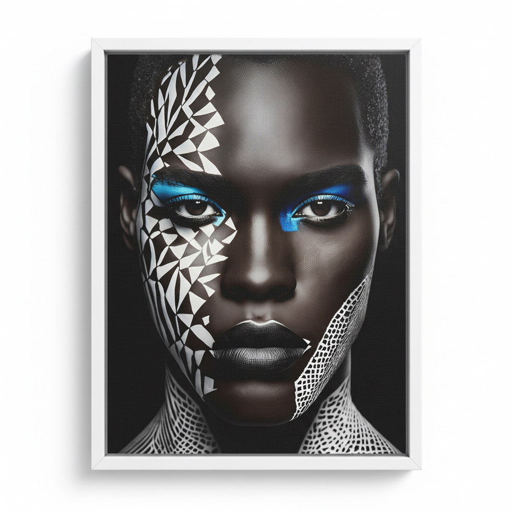 Geometric Majesty | Canvas Wall Art