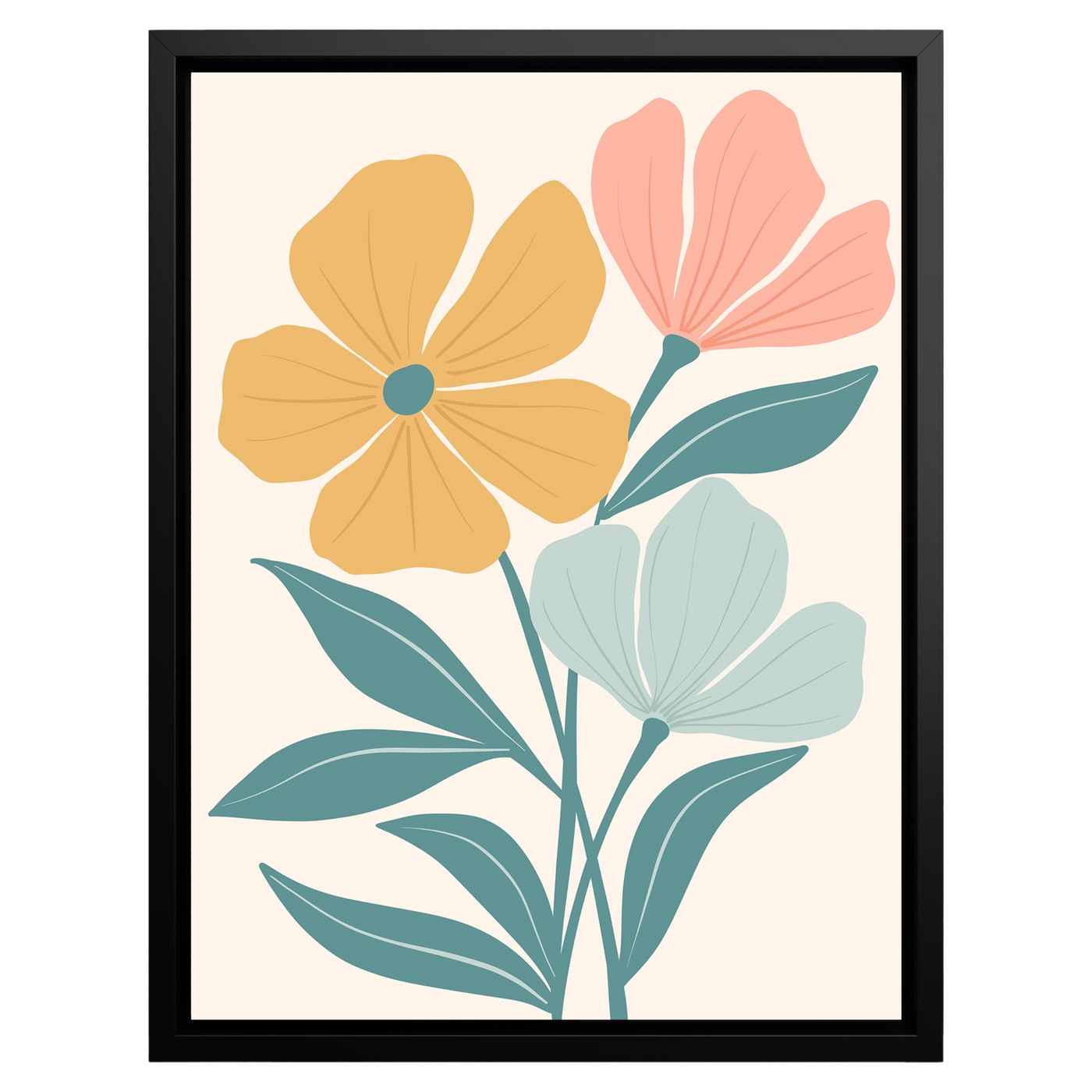 Floral Whimsy – Wall Art Decor
