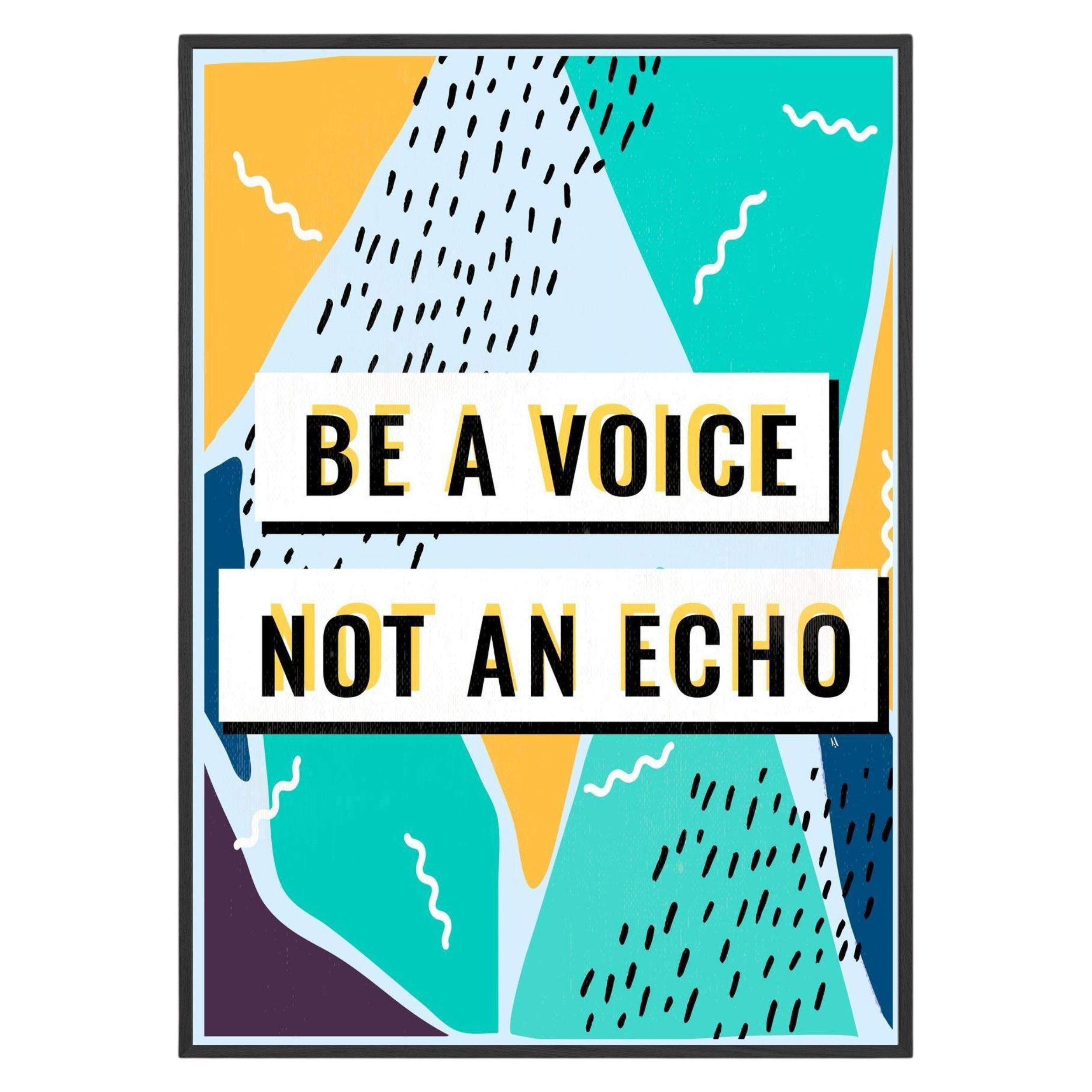 Be a Voice Inspirational