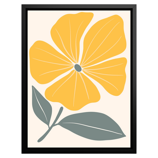 Bold Blossom – Digital Canvas Art Prints