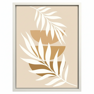 Boho Bliss – Framed Canvas Wall Art