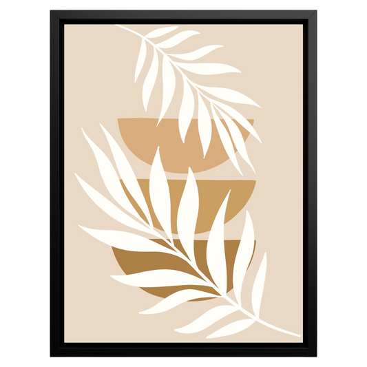 Boho Bliss – Framed Canvas Wall Art