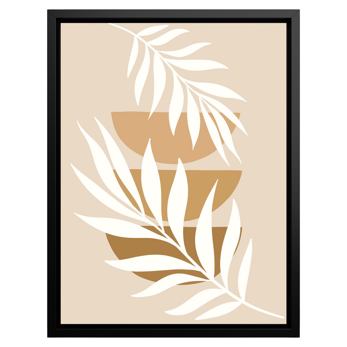 Boho Bliss – Framed Canvas Wall Art