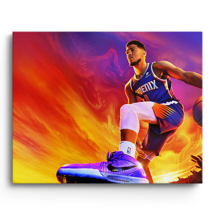 Phoenix Sunset Dunk Canvas