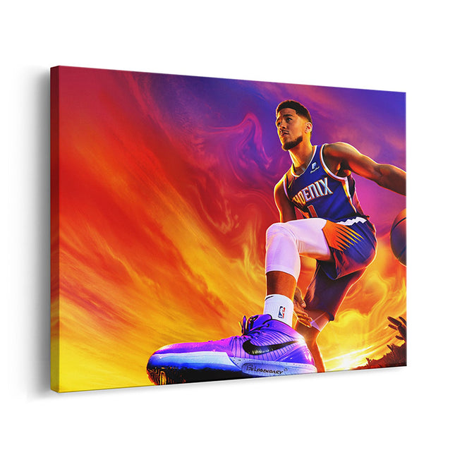 Phoenix Sunset Dunk Canvas
