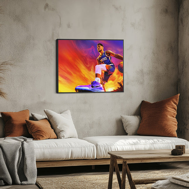 Phoenix Sunset Dunk Canvas