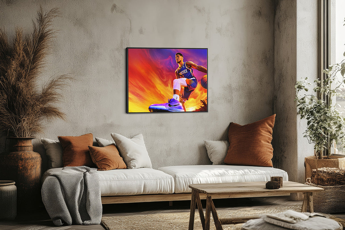 Phoenix Sunset Dunk Canvas