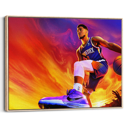 Phoenix Sunset Dunk Canvas