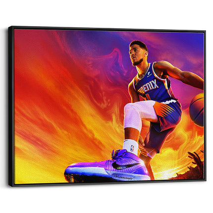 Phoenix Sunset Dunk Canvas