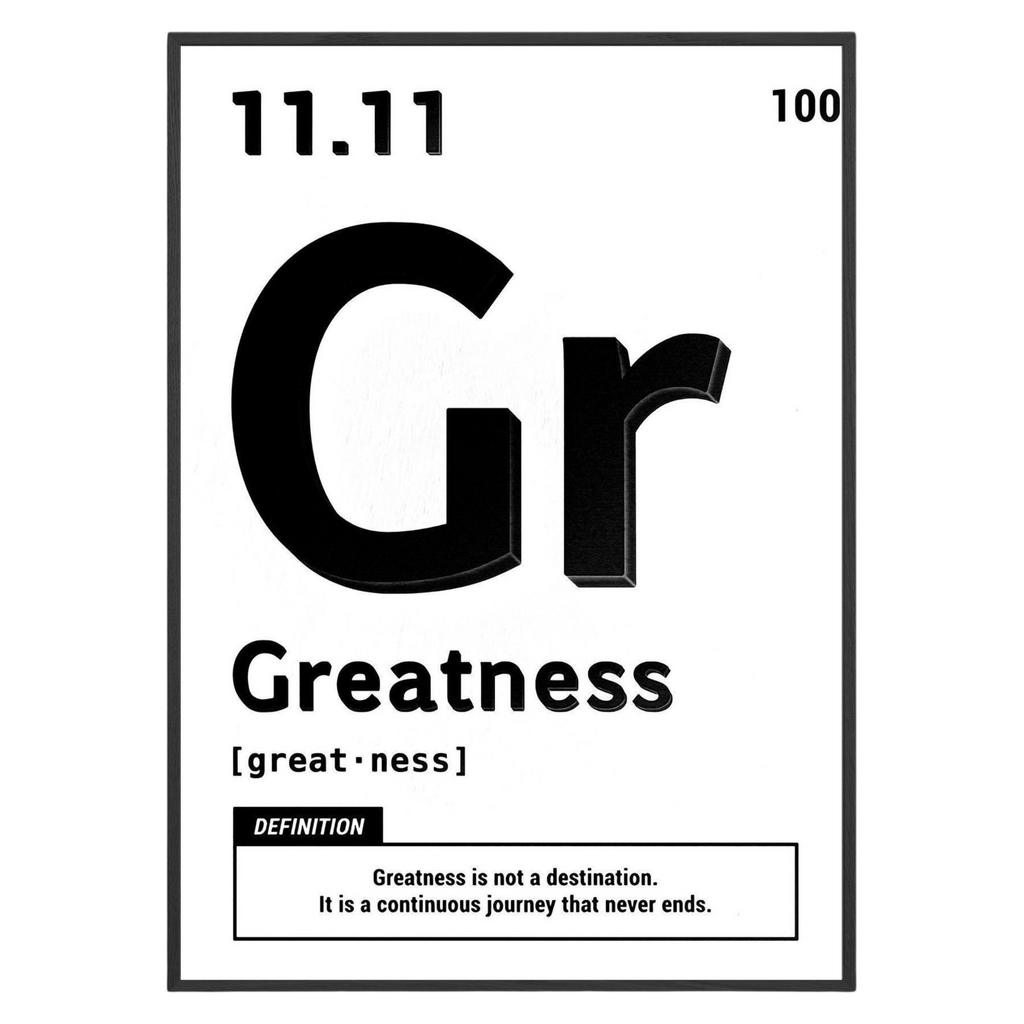 Journey to Greatness