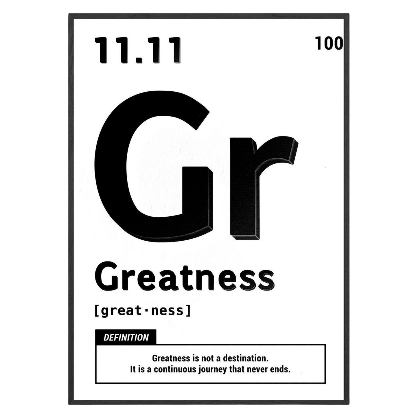 Journey to Greatness