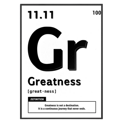 Journey to Greatness