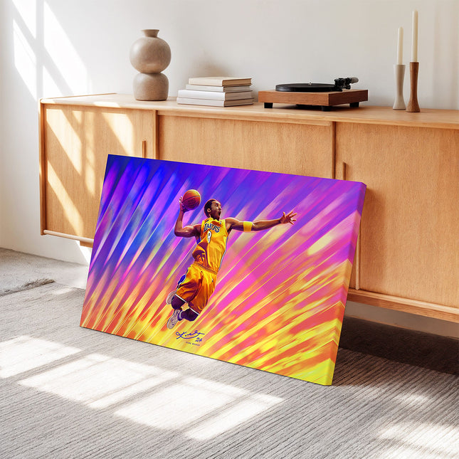 Golden Slam Legend Canvas