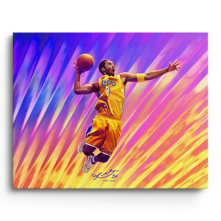 Golden Slam Legend Canvas