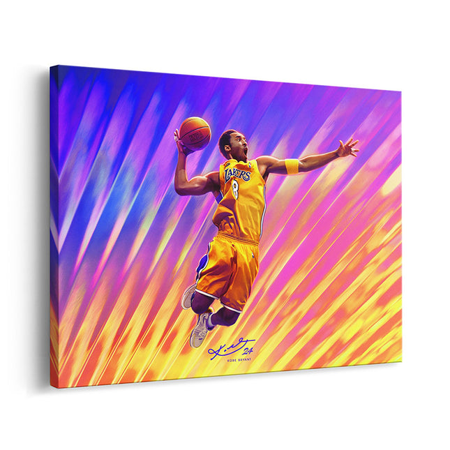 Golden Slam Legend Canvas