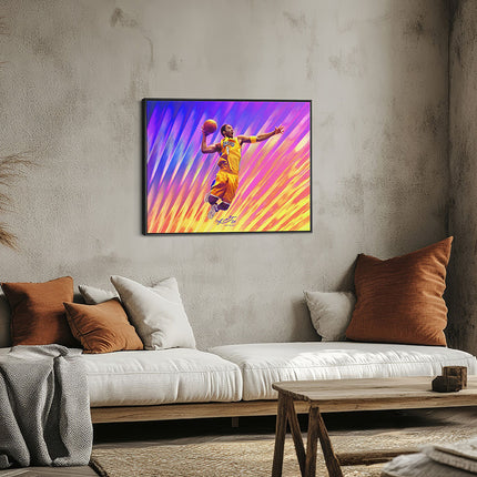 Golden Slam Legend Canvas