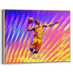 80 x 45 cm / 32 x 18″ / Oak