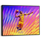 80 x 45 cm / 32 x 18″ / Black