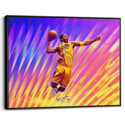 Golden Slam Legend Canvas