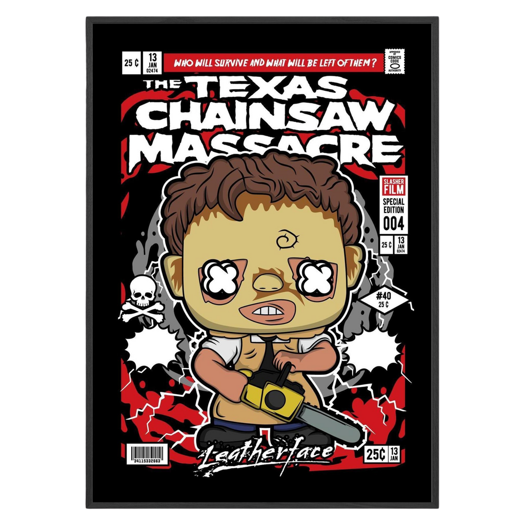 TexasChainsaw Mascot