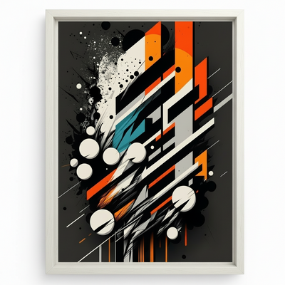 Dynamic Fusion | Canvas Wall Art