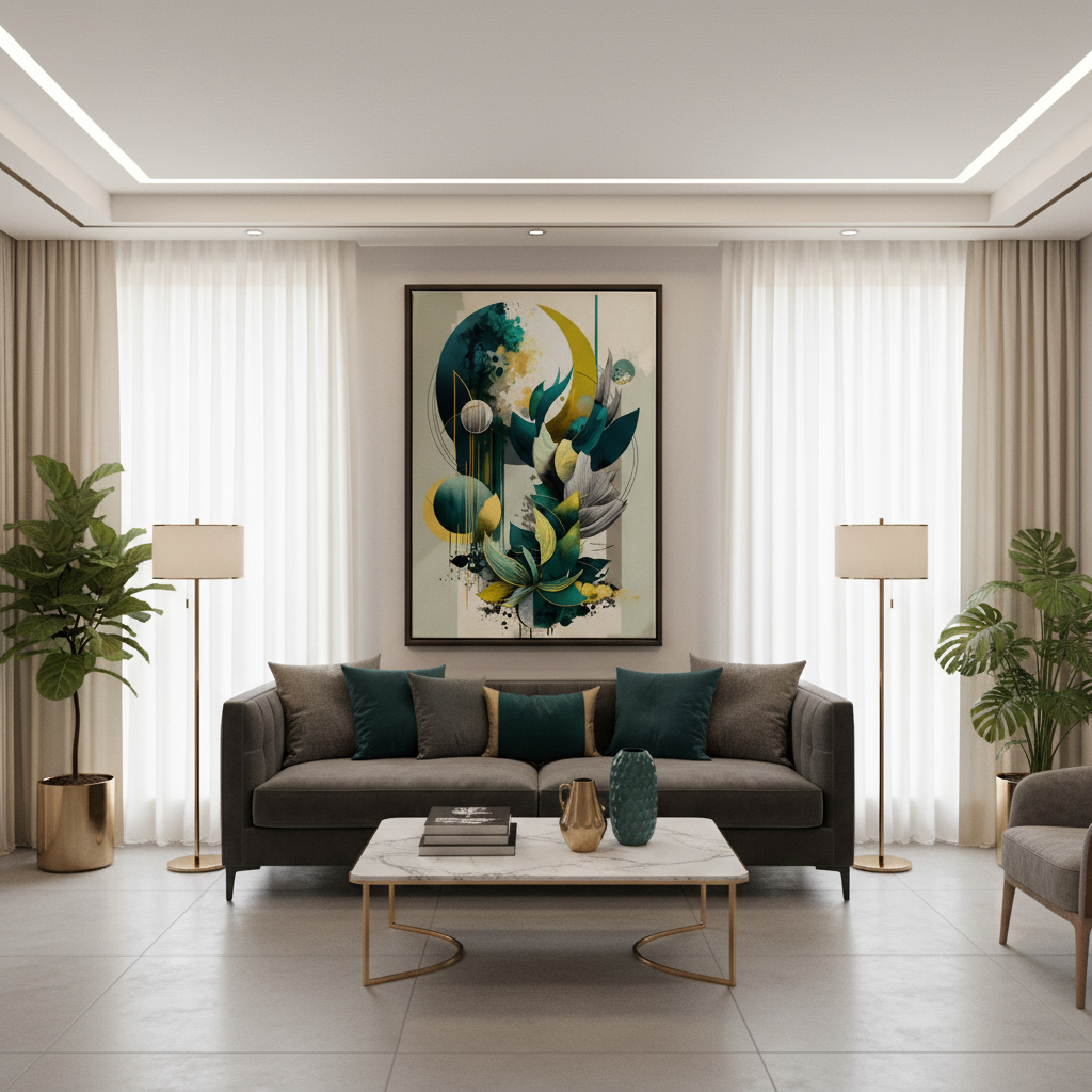 Botanical Bliss | Canvas Wall Art