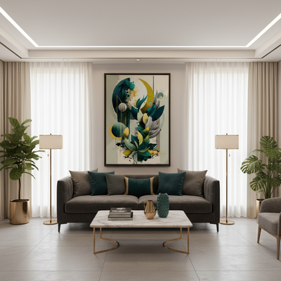 Botanical Bliss | Canvas Wall Art