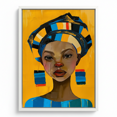 Bold Identities Reimagine – Framed Canvas Wall Art