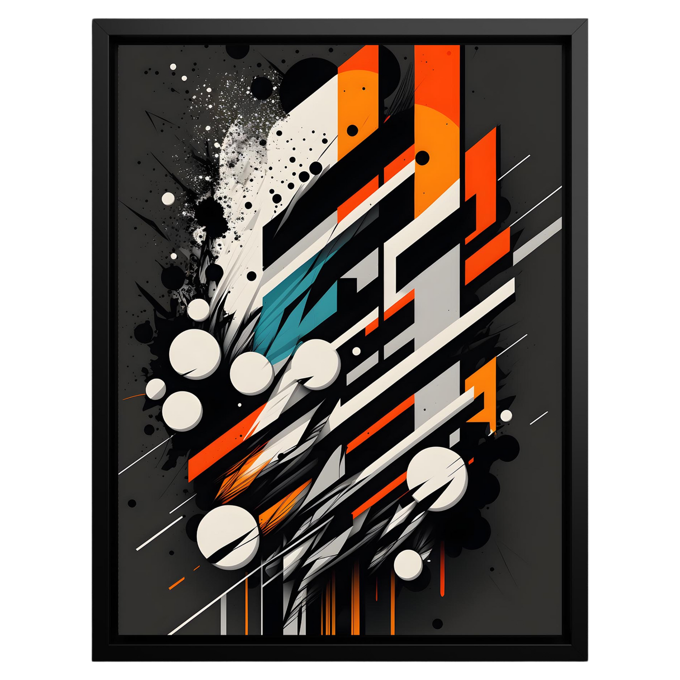 Dynamic Fusion | Canvas Wall Art