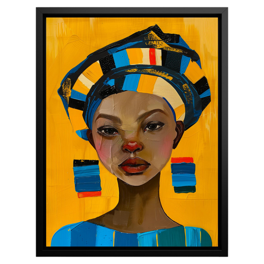 Bold Identities Reimagine – Framed Canvas Wall Art