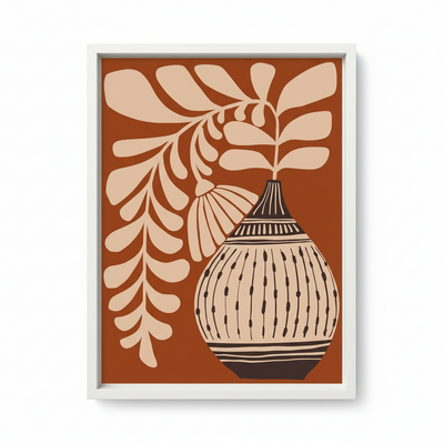 Terracotta Dream – Wall Canvas Art Decor