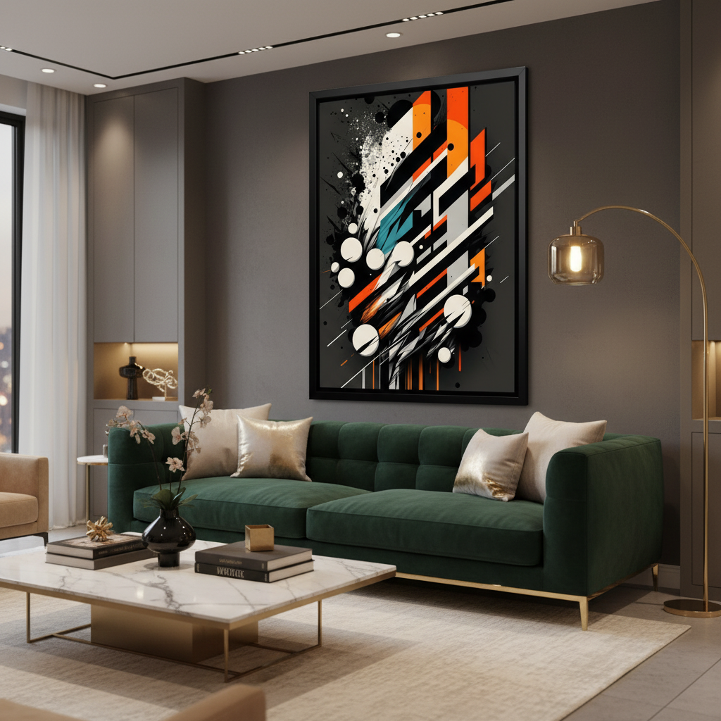 Dynamic Fusion | Canvas Wall Art