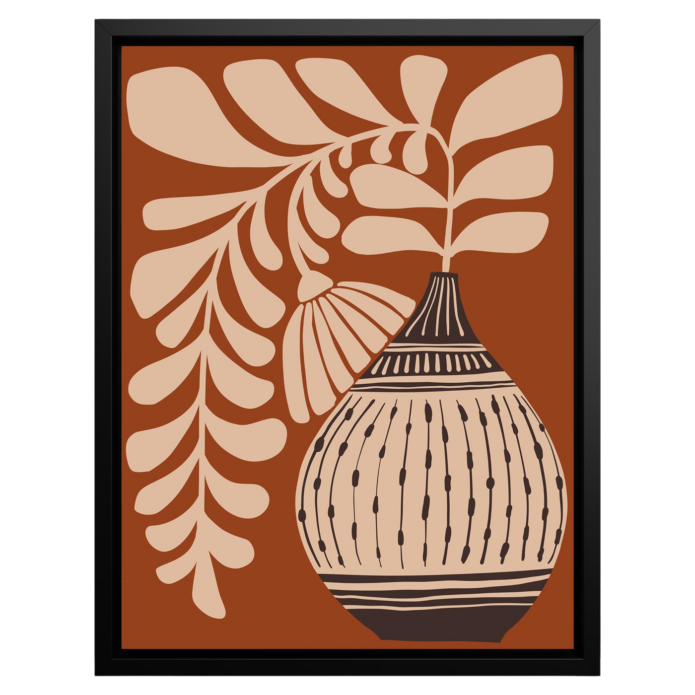 Terracotta Dream – Wall Canvas Art Decor