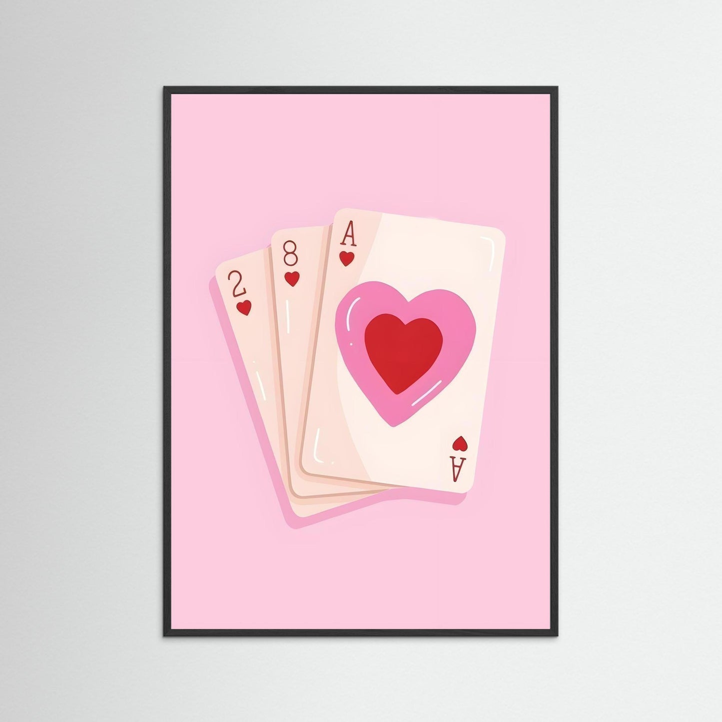 “Love Hand” Playing Cards